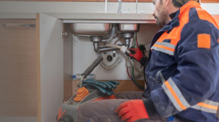 Commercial Slab Leak Plumbing in Bono, AR